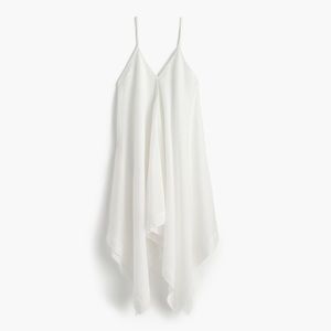 NWOT J. Crew Crinkled Handkerchief Dress